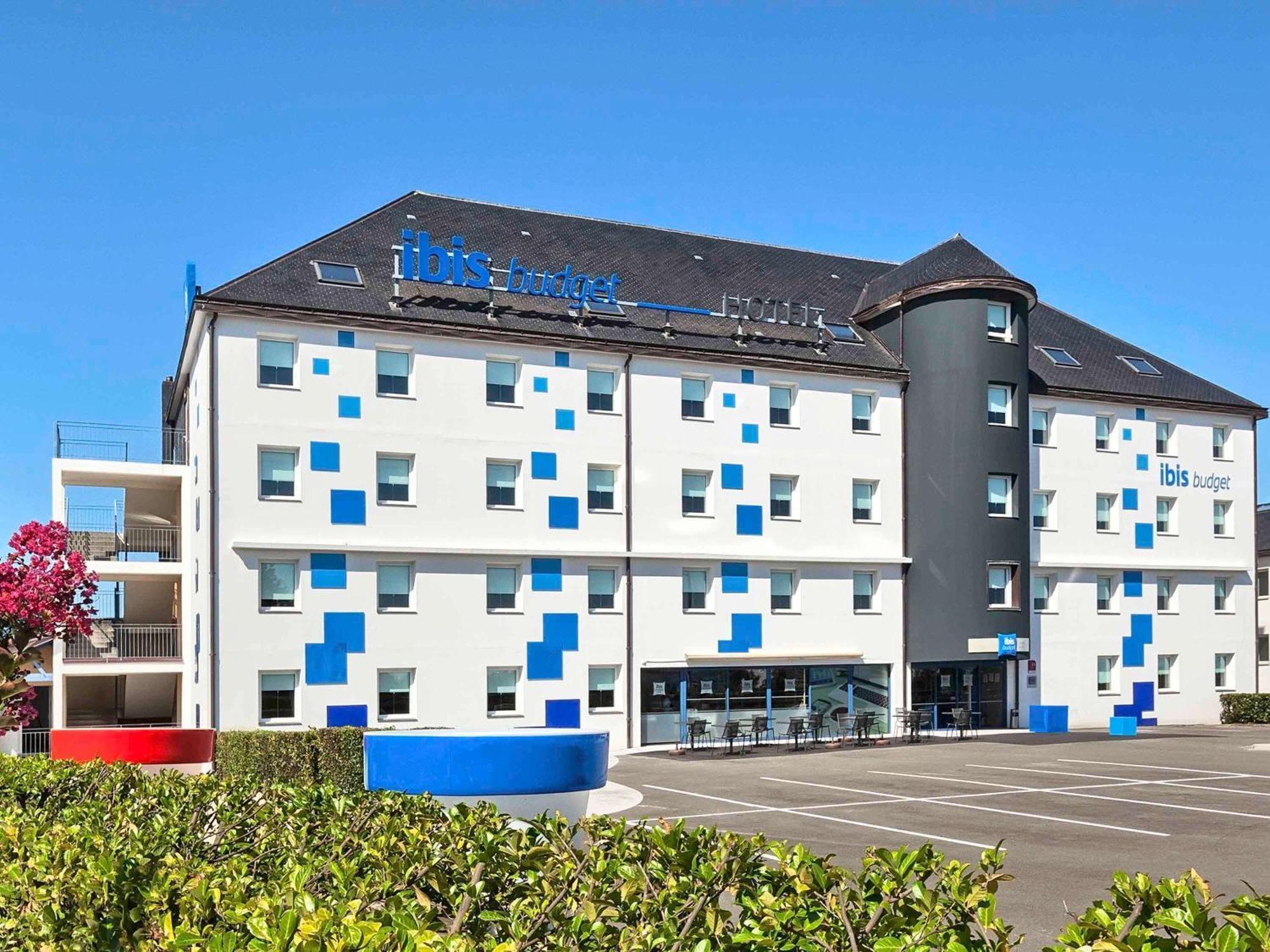 Ibis Budget La Roche Sur Yon Vendespace Mouilleron-le-Captif Eksteriør billede