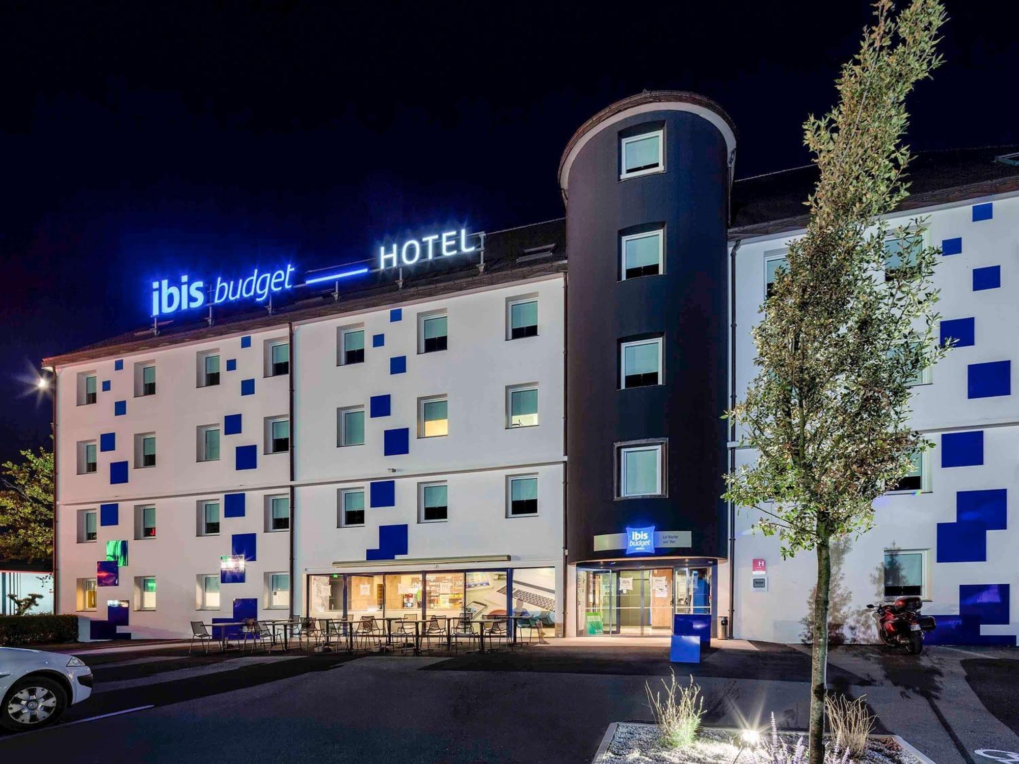Ibis Budget La Roche Sur Yon Vendespace Mouilleron-le-Captif Eksteriør billede