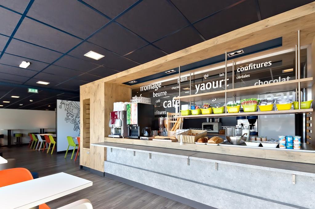 Ibis Budget La Roche Sur Yon Vendespace Mouilleron-le-Captif Eksteriør billede