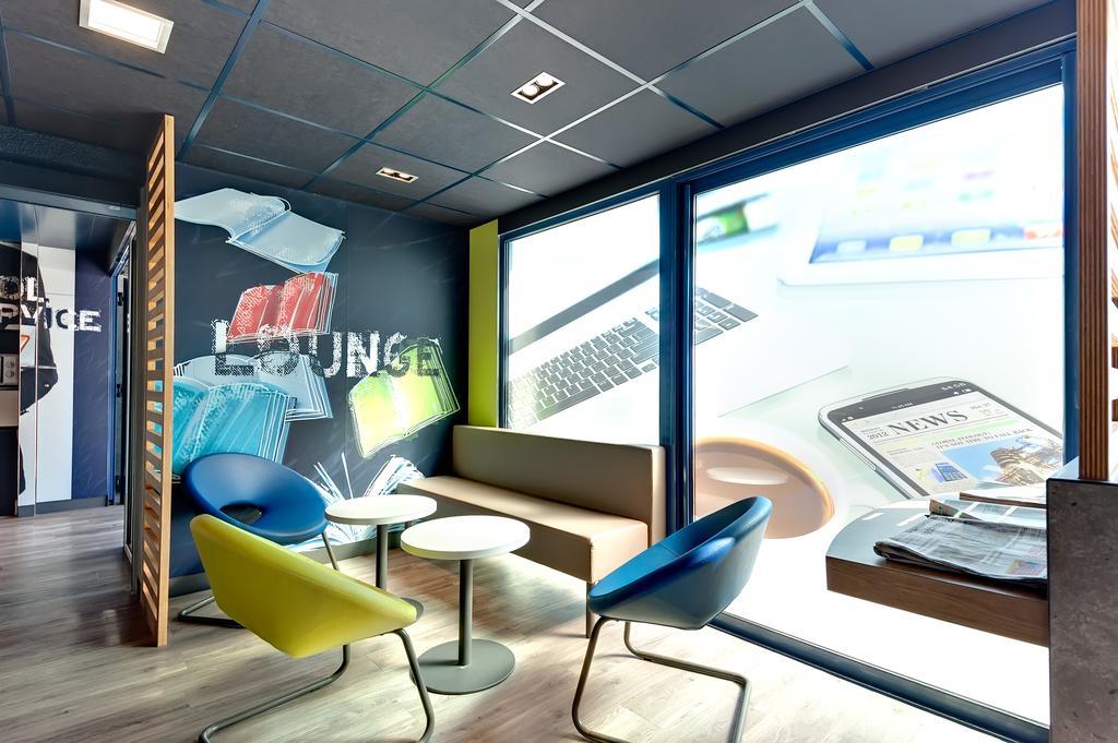 Ibis Budget La Roche Sur Yon Vendespace Mouilleron-le-Captif Eksteriør billede