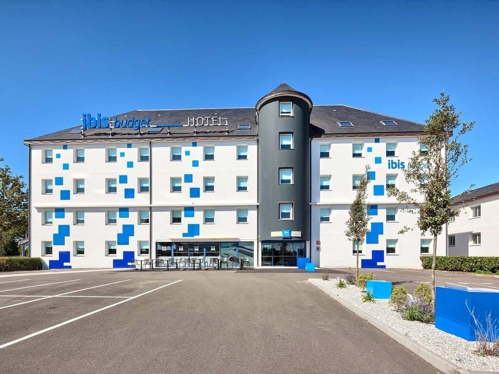 Ibis Budget La Roche Sur Yon Vendespace Mouilleron-le-Captif Eksteriør billede