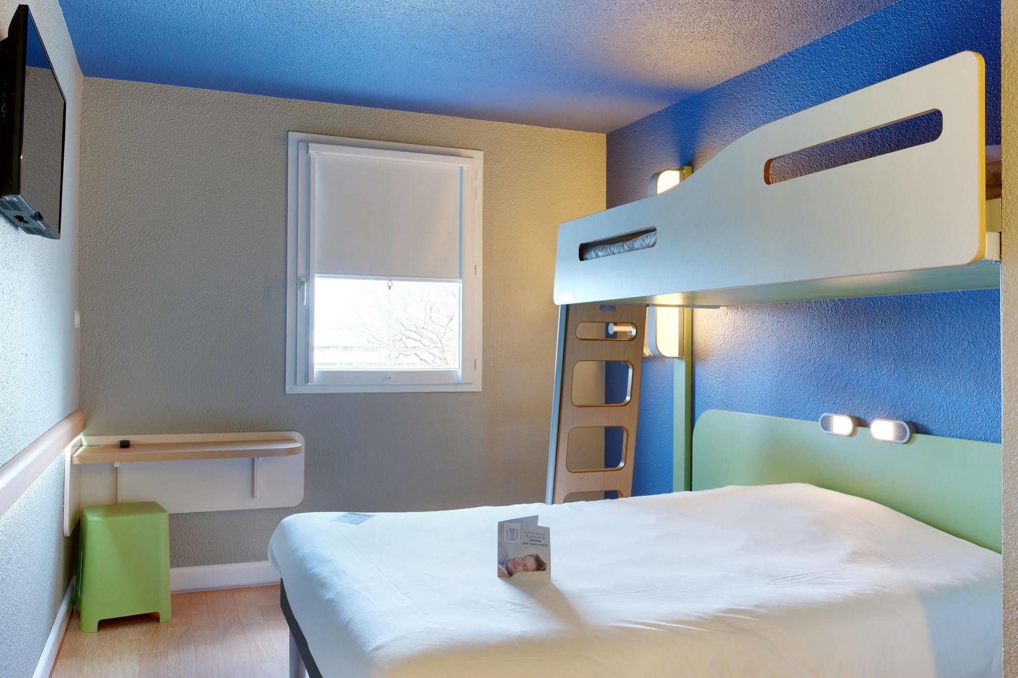 Ibis Budget La Roche Sur Yon Vendespace Mouilleron-le-Captif Eksteriør billede