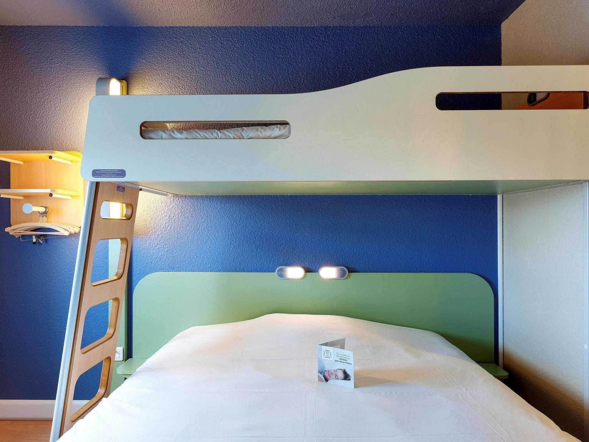 Ibis Budget La Roche Sur Yon Vendespace Mouilleron-le-Captif Eksteriør billede
