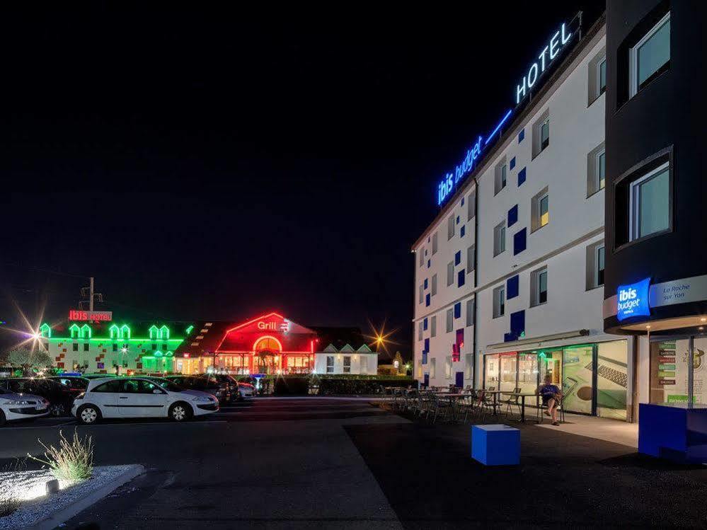 Ibis Budget La Roche Sur Yon Vendespace Mouilleron-le-Captif Eksteriør billede