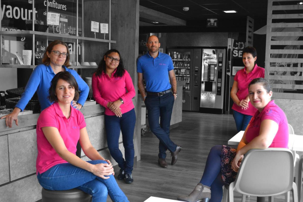 Ibis Budget La Roche Sur Yon Vendespace Mouilleron-le-Captif Eksteriør billede