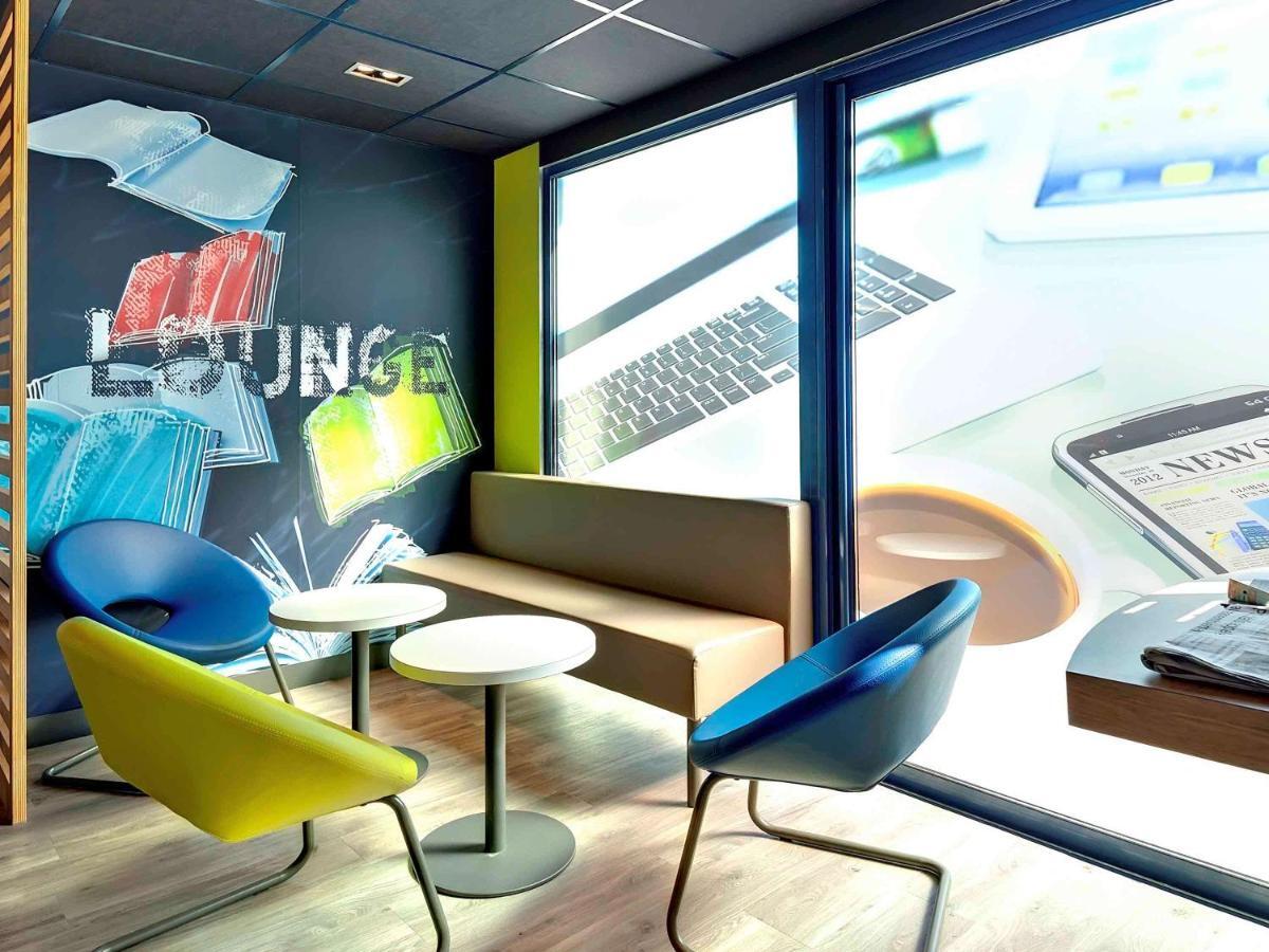 Ibis Budget La Roche Sur Yon Vendespace Mouilleron-le-Captif Eksteriør billede